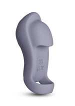 Load image into Gallery viewer, Techno Molly Rechargeable Silicone App Compatible Vibrator - Gray/Grey
