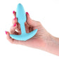 Techno Trance Rechargeable Silicone App Compatible Anal Plug