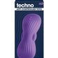 Techno Trap Rechargeable Silicone App Compatible Dual Motor Hands-Free Grinding Pad - Purple