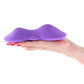 Techno Trap Rechargeable Silicone App Compatible Dual Motor Hands-Free Grinding Pad