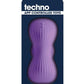 Techno Trap Rechargeable Silicone App Compatible Dual Motor Hands-Free Grinding Pad