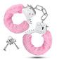 Temptasia Faux Fur Cuffs - Pink