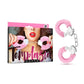 Temptasia Faux Fur Cuffs - Pink