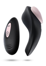 Load image into Gallery viewer, Temptasia Heartbeat Rechargeable Silicone Panty Vibe with Remote - Pink

