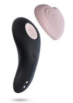 Load image into Gallery viewer, Temptasia Heartbeat Rechargeable Silicone Panty Vibe with Remote
