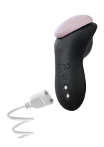 Load image into Gallery viewer, Temptasia Heartbeat Rechargeable Silicone Panty Vibe with Remote
