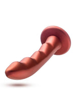 Load image into Gallery viewer, Temptasia Jelousy Peg Silicone Dildo - Red Rouge