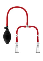 Load image into Gallery viewer, Temptasia Nipple Squeeze Pump - Red
