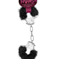 Temptasia Plush Fur Cuffs - Black