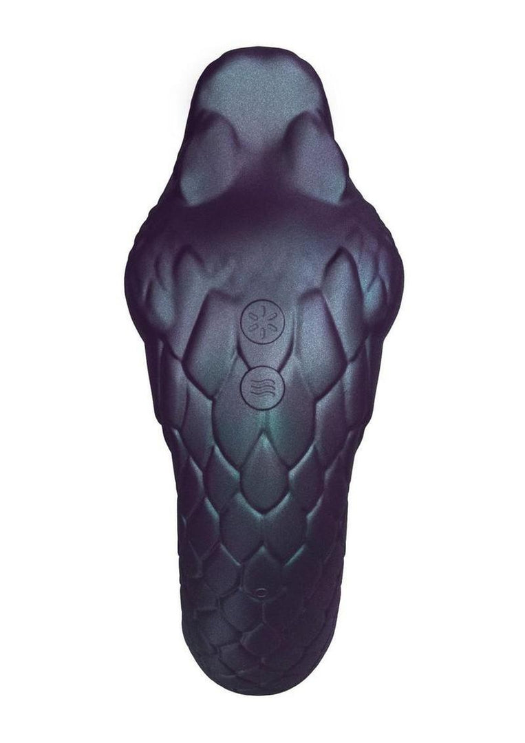 Temptasia Rattle Snake Rechargeable Vibrator - Dark Millenia