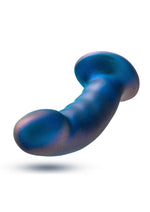 Load image into Gallery viewer, Temptasia Rebellion Peg Silicone Dildo - Blue Erotic
