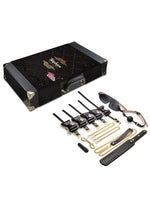 Load image into Gallery viewer, Temptasia Safe Word Bondage Kit - Black/Pink