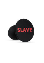 Load image into Gallery viewer, Temptasia Slave Silicone Butt Plug