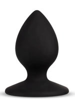Load image into Gallery viewer, Temptasia Slave Silicone Butt Plug - Black