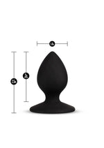 Load image into Gallery viewer, Temptasia Slave Silicone Butt Plug