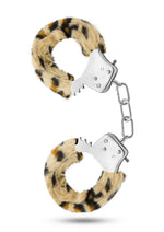 Load image into Gallery viewer, Temptasia Stainless Steel Beginner Cuffs - Leopard Print