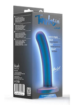 Load image into Gallery viewer, Temptasia Surrender Peg Silicone Dildo - Intermediate - Blue Lust - Blue