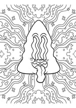 Load image into Gallery viewer, That's Trippy Coloring Book