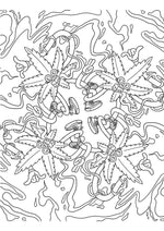 Load image into Gallery viewer, That's Trippy Coloring Book