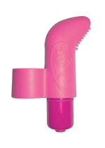 Load image into Gallery viewer, The 9&#39;s - S-Finger Silicone G-Spot Vibrator - Pink
