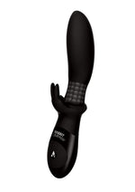Load image into Gallery viewer, The Backdoor Beaded Rabbit Rechargeable Silicone Vibrator with Dual Prostate and G-Spot Stimulation with Rotating Beads
