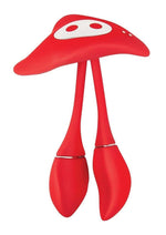 Load image into Gallery viewer, The Beat Intimate Ero-Vibe Rechargeable Silicone Vibrator - Red