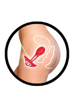 Load image into Gallery viewer, The Beat Intimate Ero-Vibe Rechargeable Silicone Vibrator