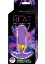 Load image into Gallery viewer, The Beat Magic Power Rechargeable Silicone Plug - Purple