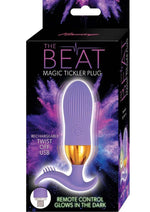 Load image into Gallery viewer, The Beat Magic Tickler Rechargeable Silicone Plug - Purple