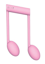 Load image into Gallery viewer, The Beat Rechargeable Silicone Note Vibrator

