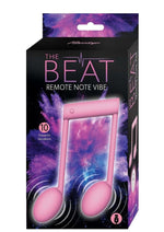 Load image into Gallery viewer, The Beat Rechargeable Silicone Note Vibrator - Pink

