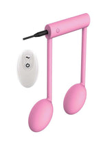 Load image into Gallery viewer, The Beat Rechargeable Silicone Note Vibrator
