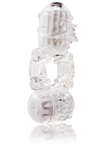 Load image into Gallery viewer, The Big O 2 Vibrating Double Ring
