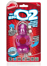 Load image into Gallery viewer, The Big O 2 Vibrating Double Ring - Purple
