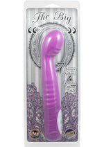 Load image into Gallery viewer, The Big O Silicone Vibrator Waterproof - Lavender/Purple - 8.75in
