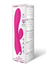 Load image into Gallery viewer, The Classic Silicone Rabbit - Hot Pink/Pink
