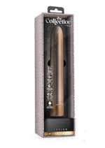 Load image into Gallery viewer, The Collection Lattice Slimline Vibrator - Rose Gold
