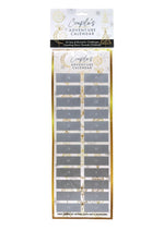 Load image into Gallery viewer, The Couple&#39;s Advent-Ure Scratch Calendar
