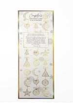 Load image into Gallery viewer, The Couple&#39;s Advent-Ure Scratch Calendar
