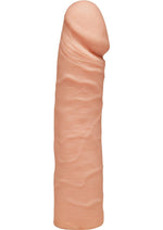 Load image into Gallery viewer, The D Double D Ultraskyn Dildo - Vanilla - 16in
