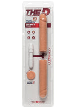 Load image into Gallery viewer, The D Double D Ultraskyn Dildo - Vanilla - 16in

