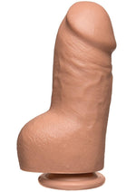 Load image into Gallery viewer, The D Fat D Firmskyn Dildo with Balls - Vanilla - 8in
