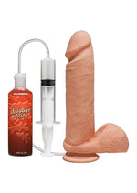 Load image into Gallery viewer, The D Perfect D Ultraskyn Squirting Dildo - Vanilla - 8in
