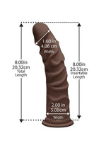 Load image into Gallery viewer, The D Ragin D Ultraskyn Dildo
