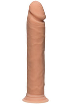 Load image into Gallery viewer, The D Realistic D Ultraskyn Dildo - Vanilla - 10in
