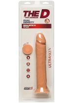 Load image into Gallery viewer, The D Realistic D Ultraskyn Dildo - Vanilla - 10in
