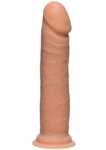 Load image into Gallery viewer, The D Realistic D Ultraskyn Dildo - Vanilla - 8in
