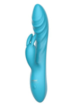 Load image into Gallery viewer, The Full Silicone Rabbit - Blue