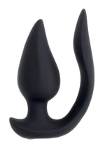 Load image into Gallery viewer, The Genie Rechargeable Silicone Multi-Play Vibrator with Remote - Black
