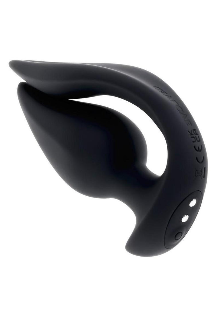 The Genie Rechargeable Silicone Multi-Play Vibrator with Remote
